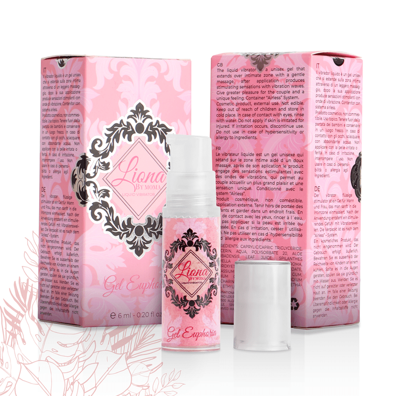 LIONA BY MOMA - VIBRADOR LÍQUIDO EUPHORIA GEL 6 ML