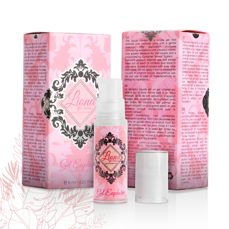 LIONA BY MOMA - VIBRADOR LÍQUIDO EUPHORIA GEL 6 ML