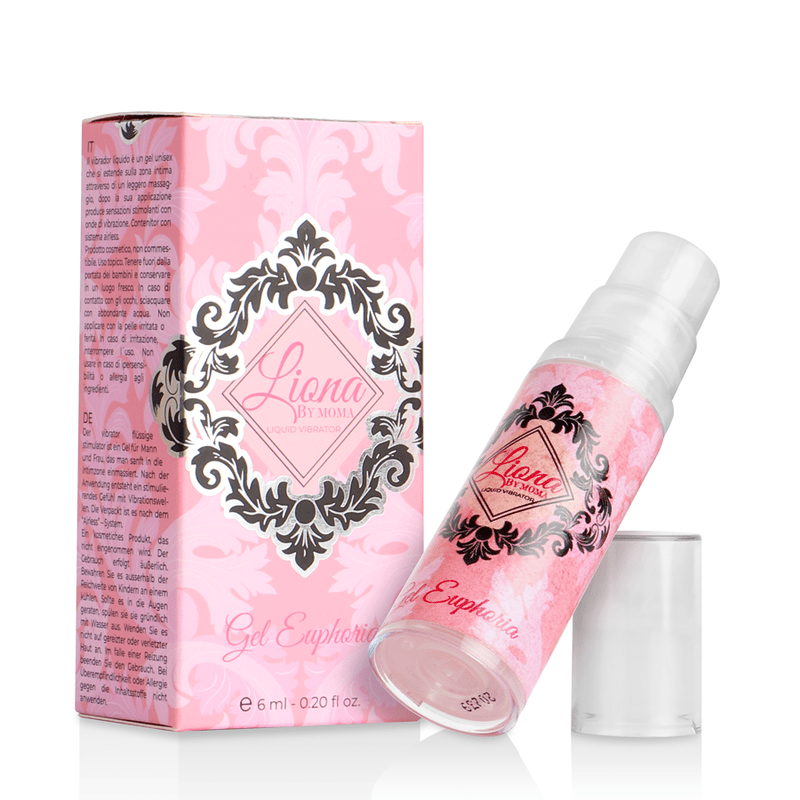 LIONA BY MOMA - VIBRADOR LÍQUIDO EUPHORIA GEL 6 ML