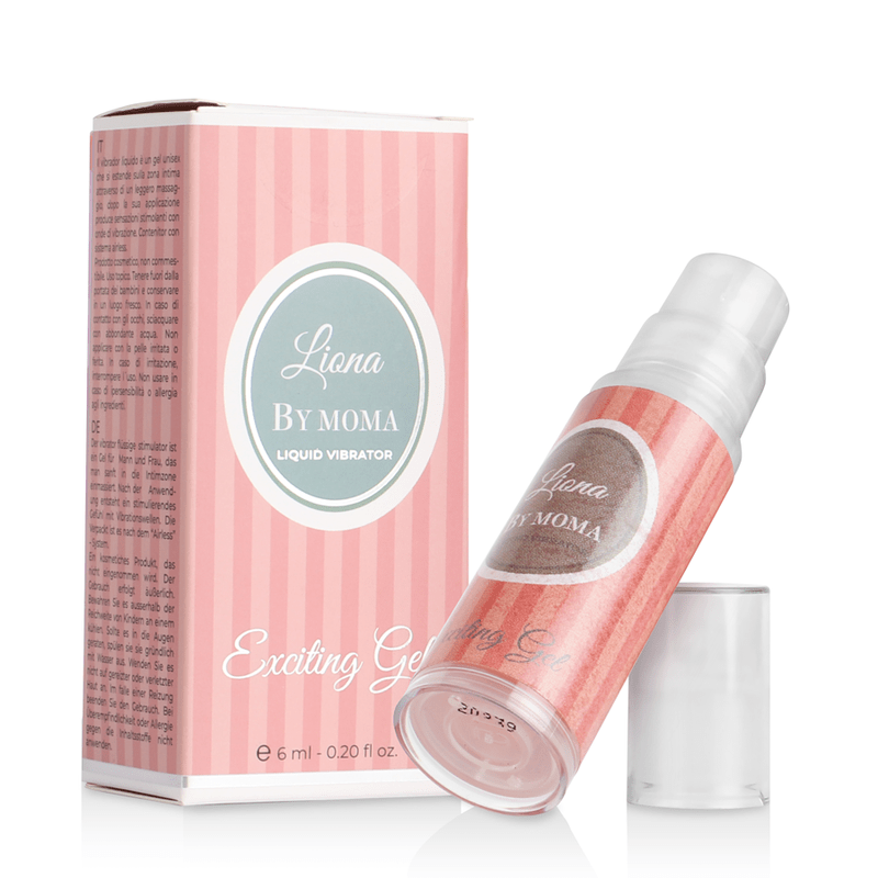 LIONA BY MOMA - GEL EXCITANTE VIBRADOR LÍQUIDO 6 ML