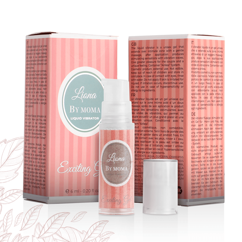 LIONA BY MOMA - GEL EXCITANTE VIBRADOR LÍQUIDO 6 ML