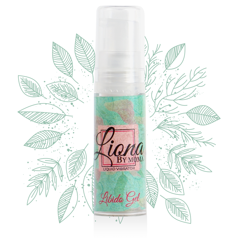 LIONA BY MOMA - GEL LIBIDO VIBRADOR LÍQUIDO 6 ML