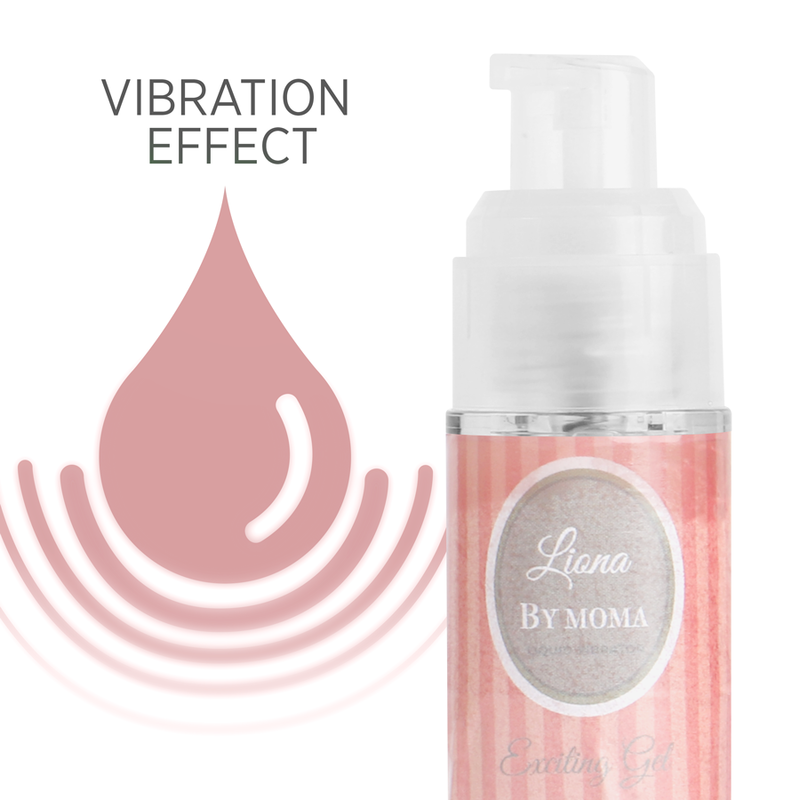 LIONA BY MOMA - VIBRADOR LÍQUIDO GEL EXCITING 15 ML