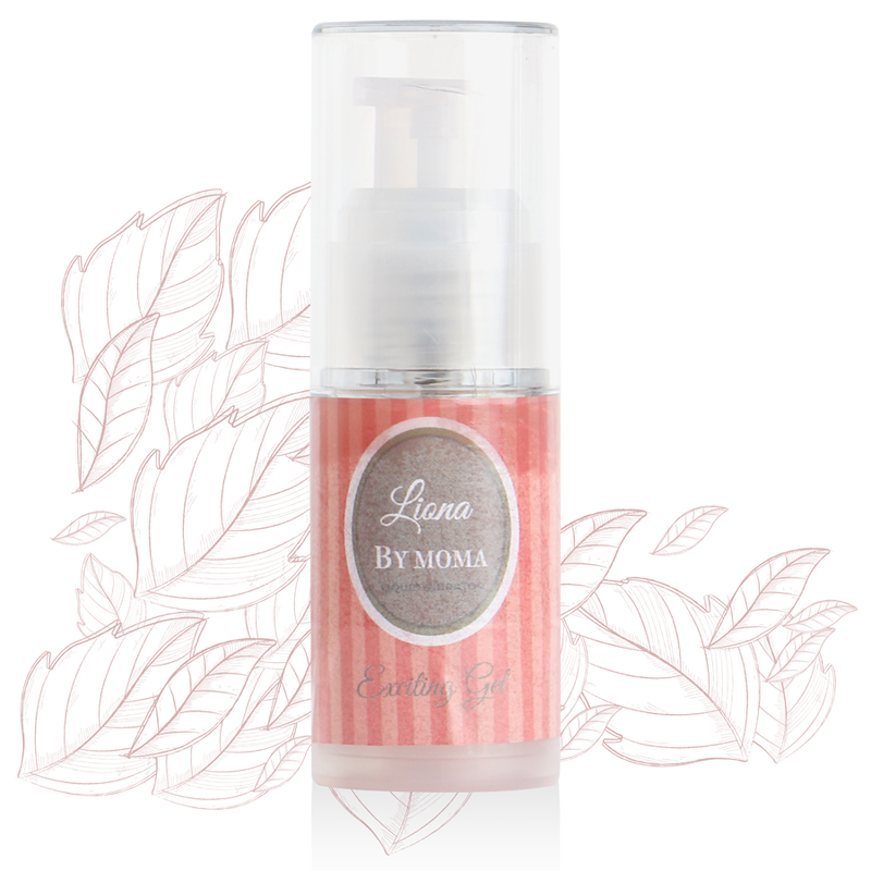 LIONA BY MOMA - VIBRADOR LÍQUIDO GEL EXCITING 15 ML
