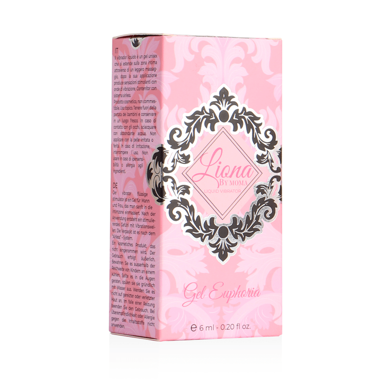 LIONA BY MOMA - VIBRADOR LÍQUIDO EUPHORIA GEL 6 ML