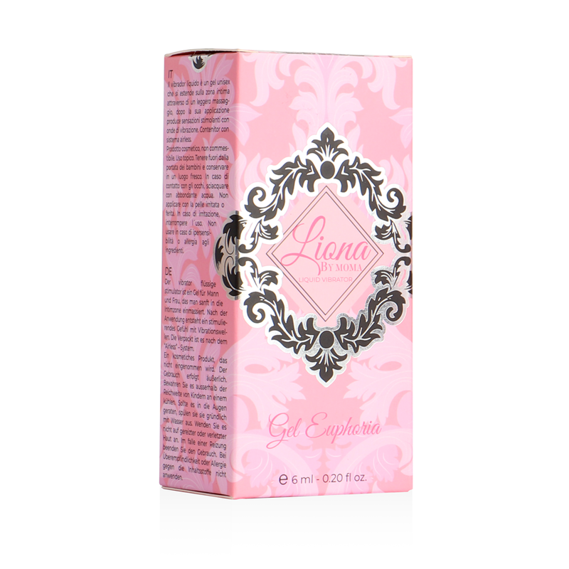 LIONA BY MOMA - VIBRADOR LÍQUIDO EUPHORIA GEL 6 ML