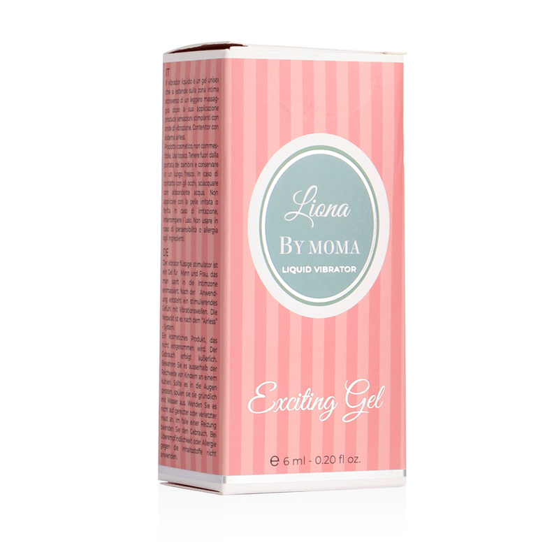 LIONA BY MOMA - GEL EXCITANTE VIBRADOR LÍQUIDO 6 ML