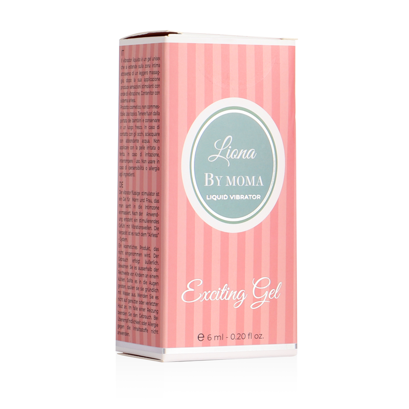 LIONA BY MOMA - GEL EXCITANTE VIBRADOR LÍQUIDO 6 ML