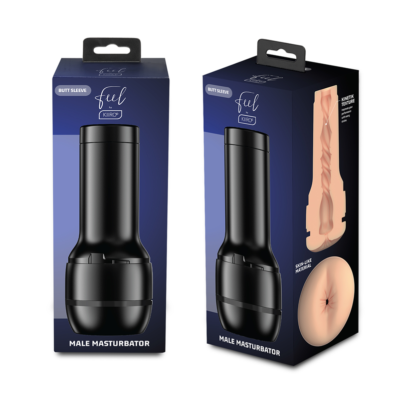 KIIROO - FEEL STROKER MASTURBADOR DE BUMBUM GENÉRICO - PÁLIDO