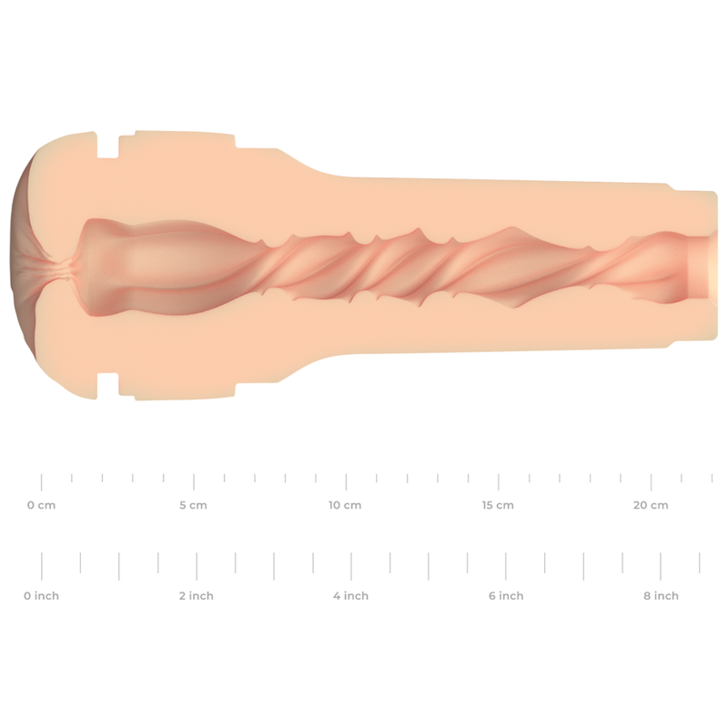KIIROO - FEEL STROKER MASTURBADOR DE BUMBUM GENÉRICO - PÁLIDO