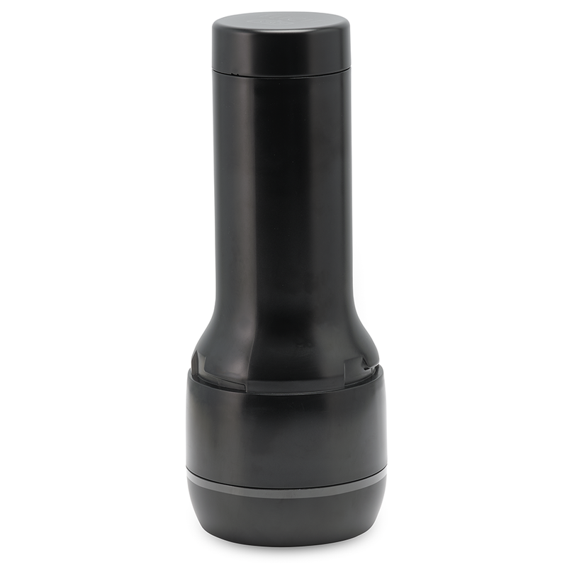 KIIROO - MASTURBADOR DE BUMBUM GENERIC FEEL STROKER - MARROM MÉDIO