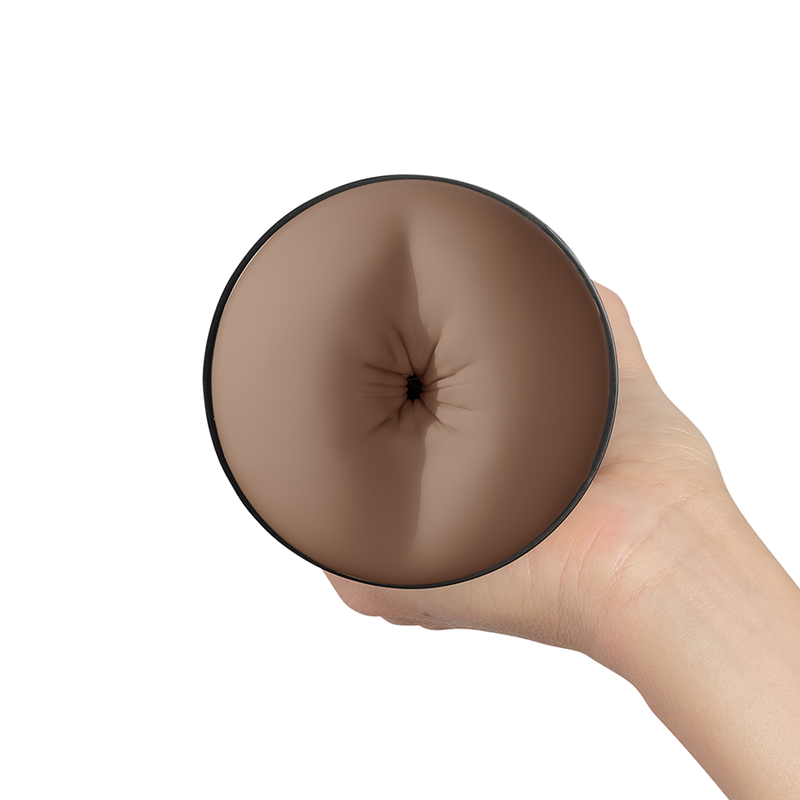 KIIROO - MASTURBADOR DE BUMBUM GENERIC FEEL STROKER - MARROM MÉDIO