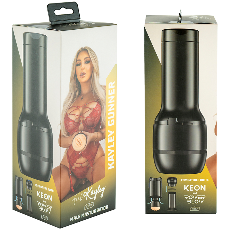 KIIROO - SIENTE A KAYLEY GUNNER - COLECCIÓN ESTRELLAS STROKERS