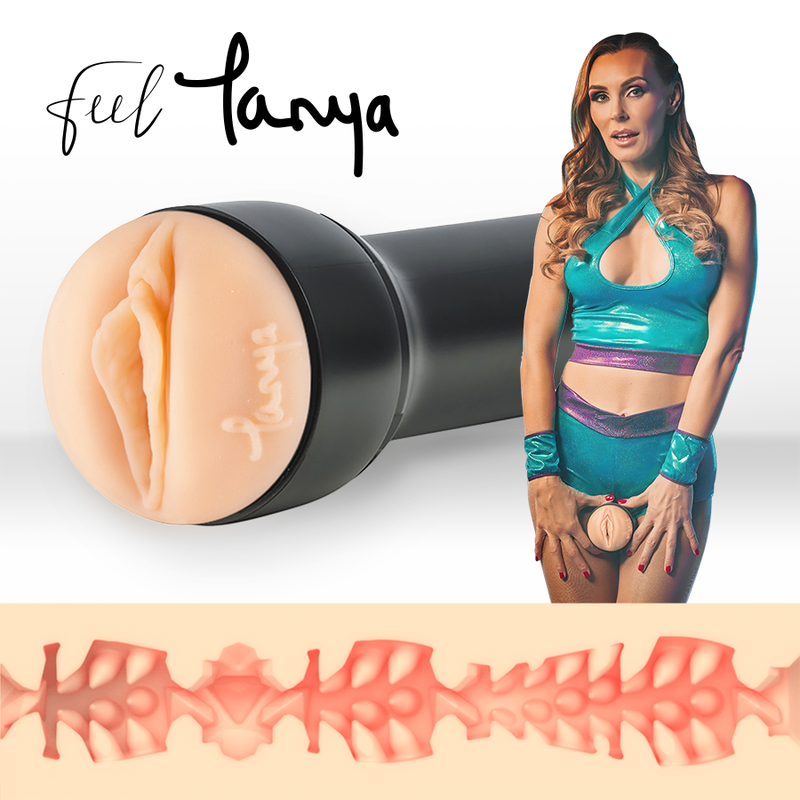 KIIROO - SIENTE A TANYA TATE - COLECCIÓN ESTRELLAS STROKERS