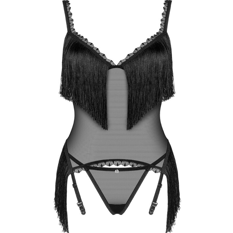 OBSESSIVE - CORPETE E TANGA SHERILA XL/XXL