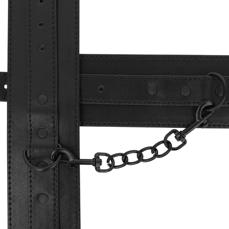 INTENSO - PULSEIRAS DE COURO VEGANO FETICHE NO TORNOZELO