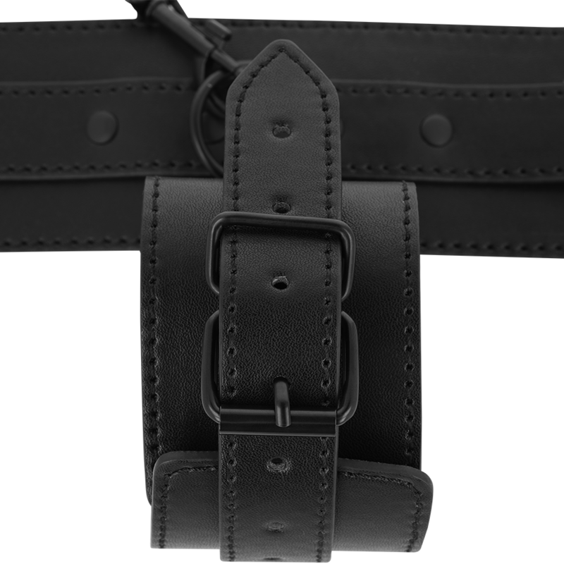 INTENSO - PULSEIRAS DE COURO VEGANO FETICHE NO TORNOZELO