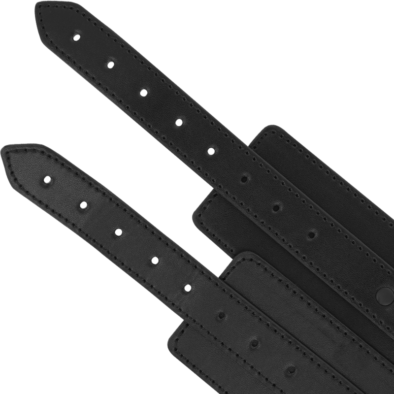 INTENSO - PULSEIRAS DE COURO VEGANO FETICHE NO TORNOZELO
