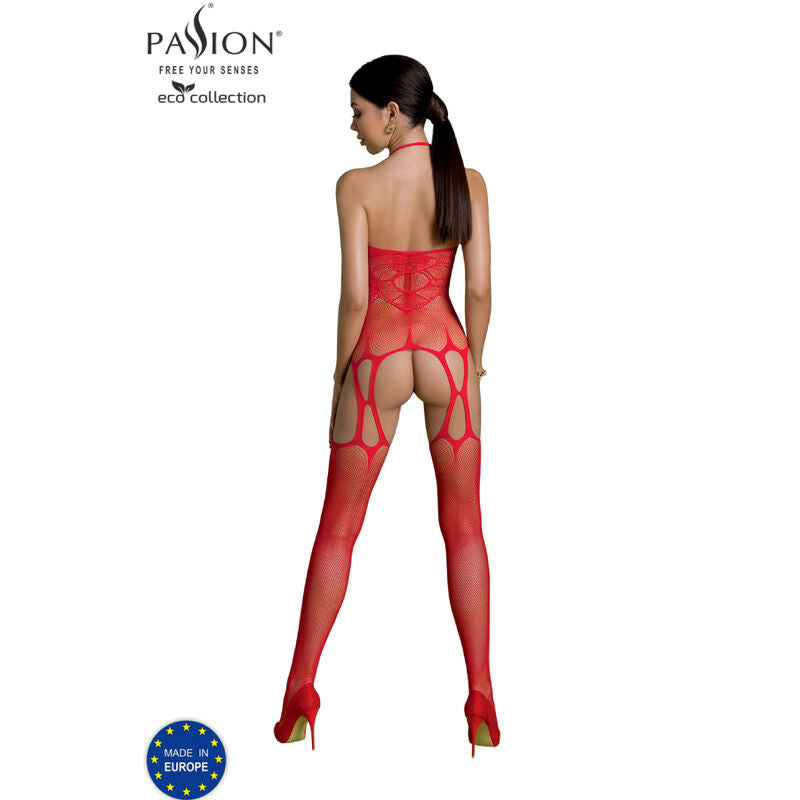 PASSION - COLEÇÃO ECO BODYSTOCKING ECO BS002 BRANCO