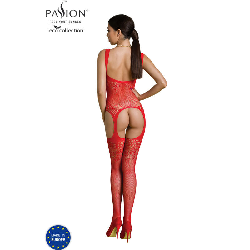 PASSION - COLEÇÃO ECO BODYSTOCKING ECO BS008 BRANCO