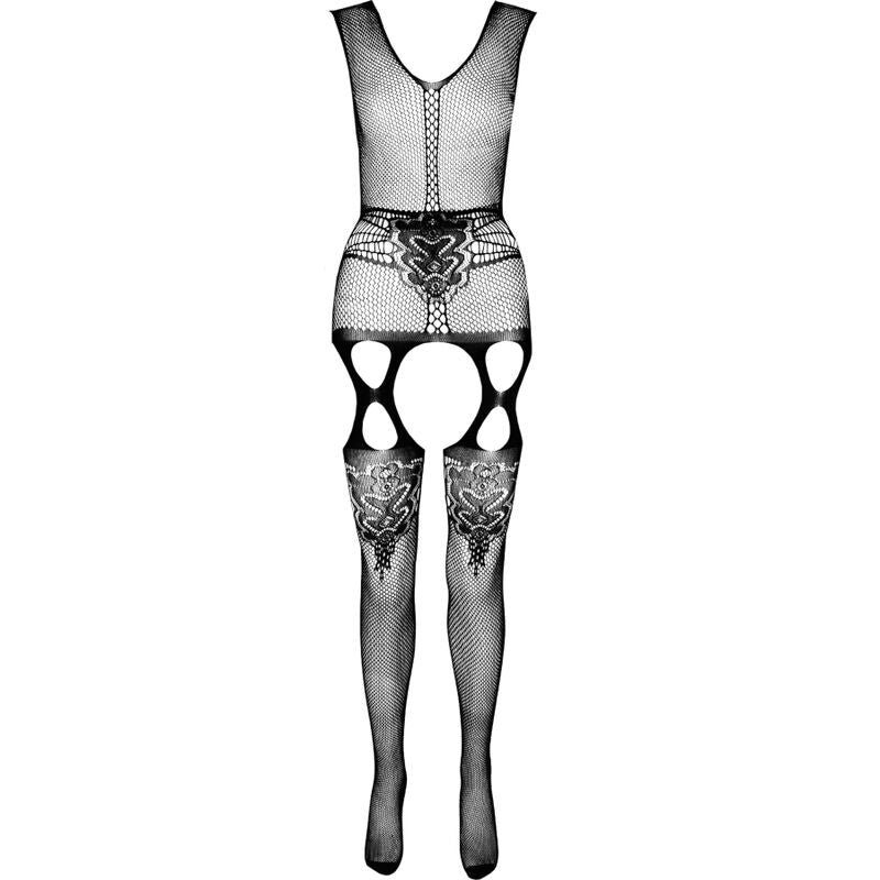 PASSION - COLEÇÃO ECO BODYSTOCKING ECO BS014 BRANCO