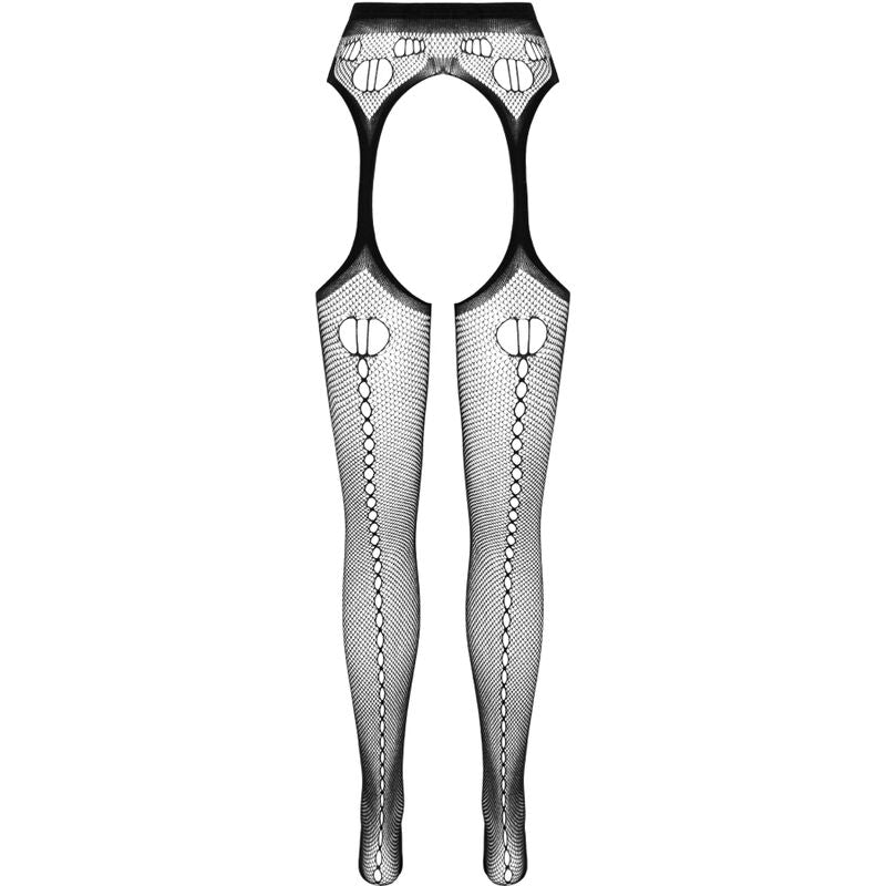 PASSION - COLEÇÃO ECO BODYSTOCKING ECO S008 BRANCO