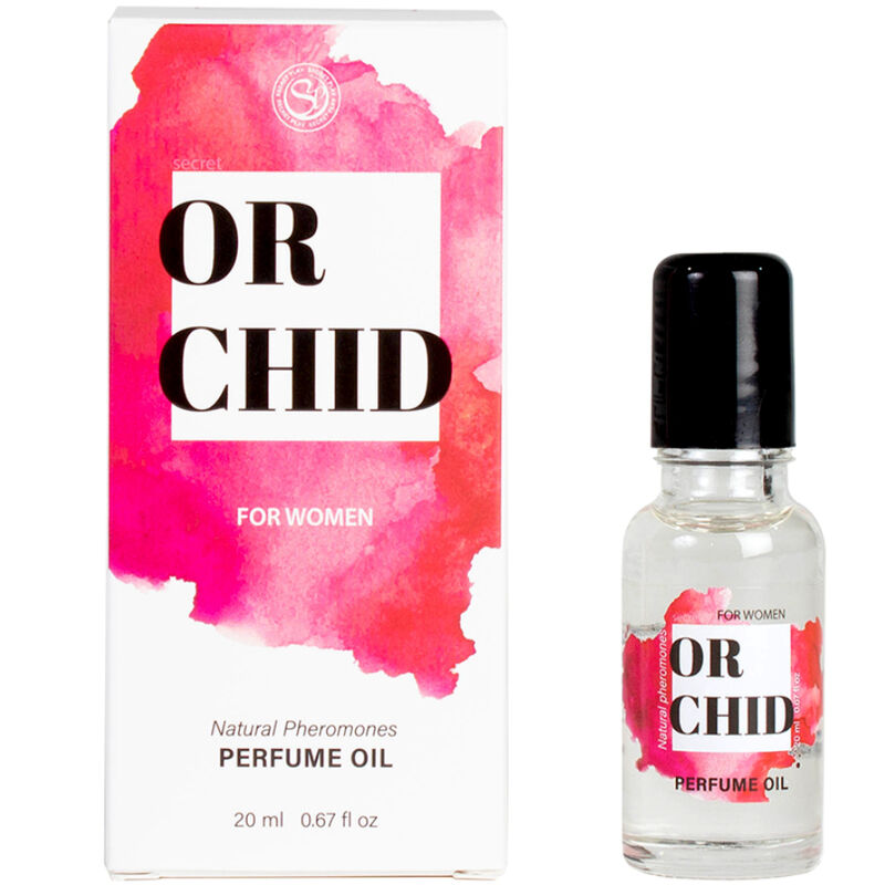 SECRETPLAY - PERFUME DE ORQUÍDEA EM ÓLEO FEROMONAS FEMININO 20 ML