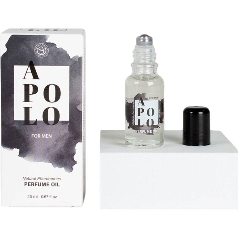 SECRETPLAY - PERFUME APOLO EM ÓLEO FEROMONAS PARA HOMENS 20 ML