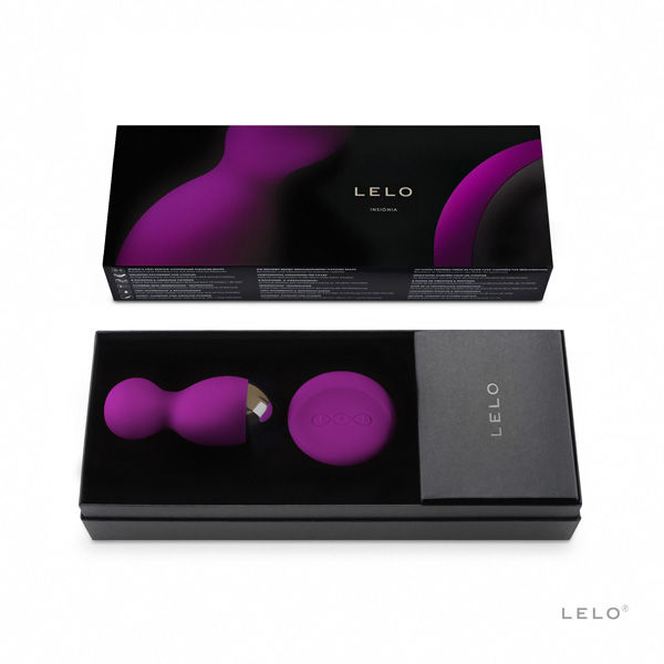 LELO - BOLINHAS DE HULA ROXA