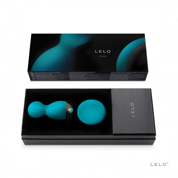 LELO - BOLINHAS DE HULA AZUL BADGE