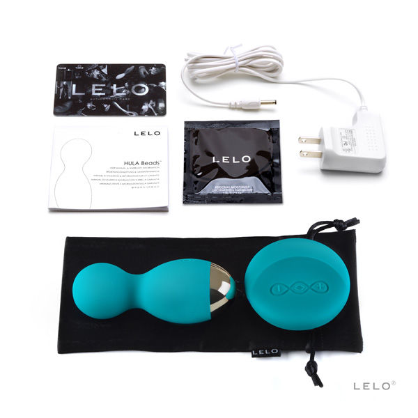 LELO - BOLINHAS DE HULA AZUL BADGE