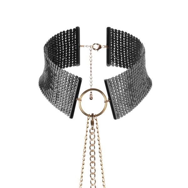 BIJOUX - COLLAR METALLIC NEGRO DÉSIR MÉTALLIQUE