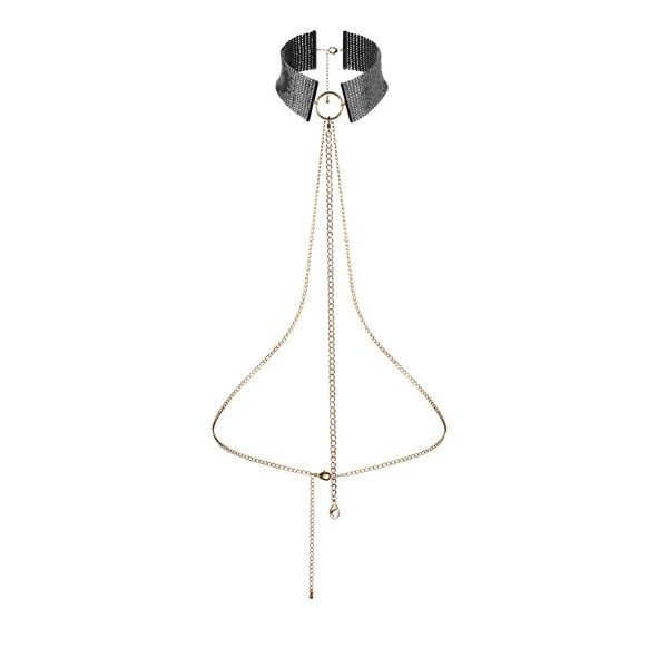 BIJOUX - COLLAR METALLIC NEGRO DÉSIR MÉTALLIQUE