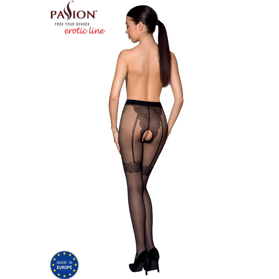 PASSION - TIOPEN 016 CALÇA PRETA 3/4 20 DEN