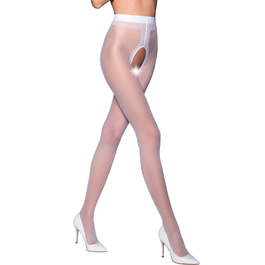 PASSION - TIOPEN 007 CALÇA-CALÇA BRANCA 1/2 20 DEN