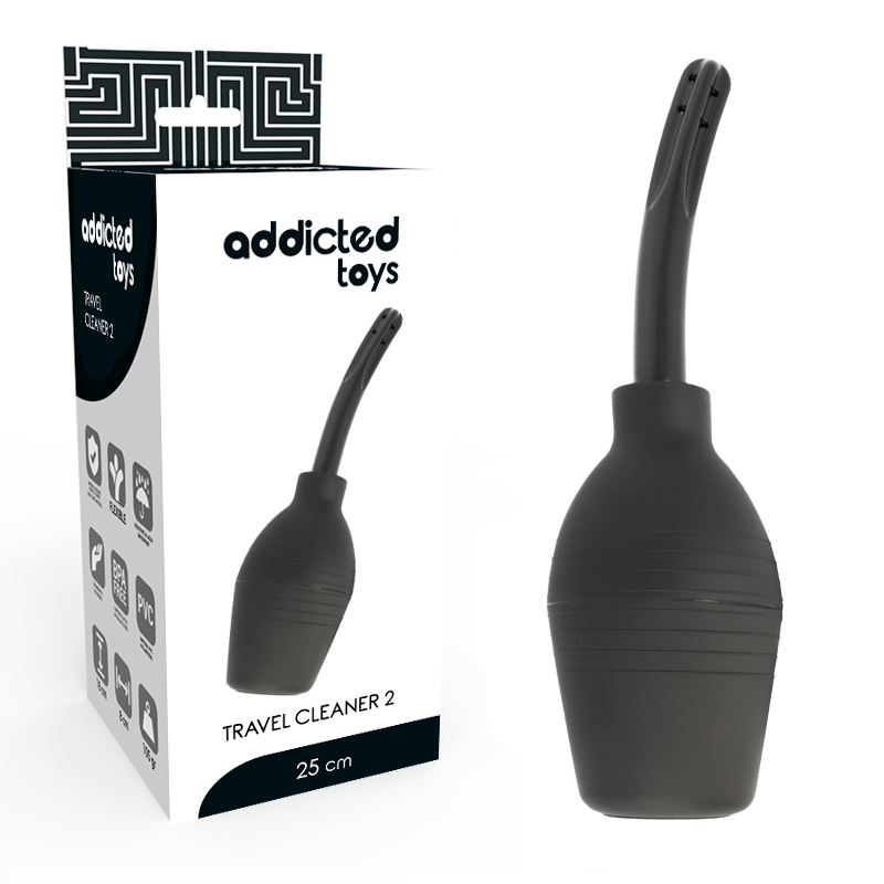 BRINQUEDOS ADICIONADOS - SQUEEZE CLEAN BLACK