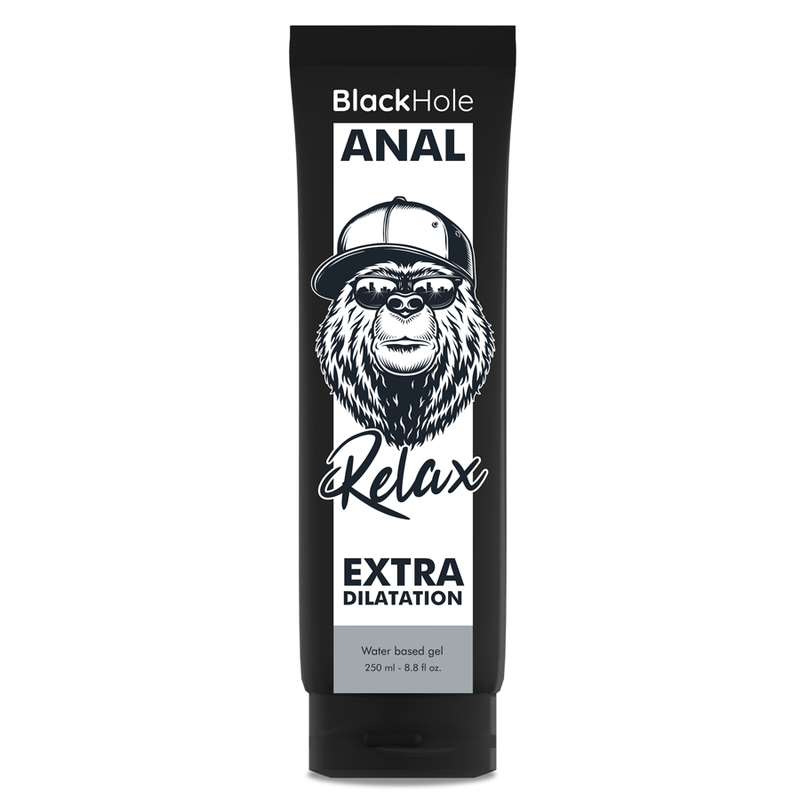 AGUJERO NEGRO - GEL DE DILATACIÓN ANAL A BASE DE AGUA 250 ML
