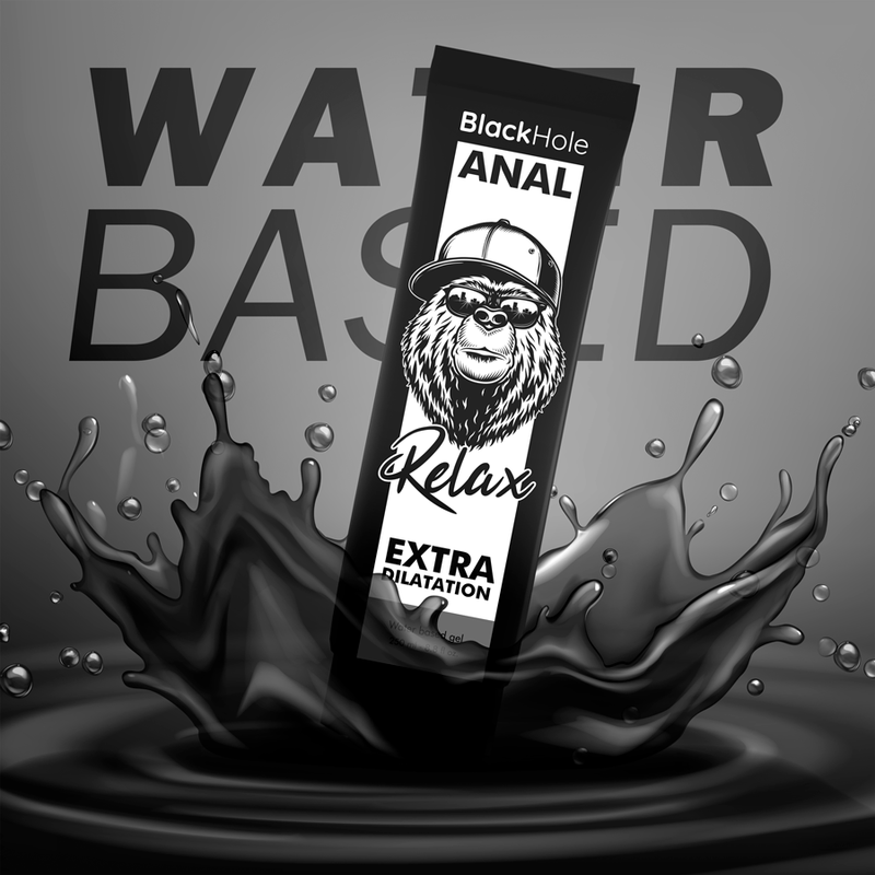 AGUJERO NEGRO - GEL DE DILATACIÓN ANAL A BASE DE AGUA 250 ML