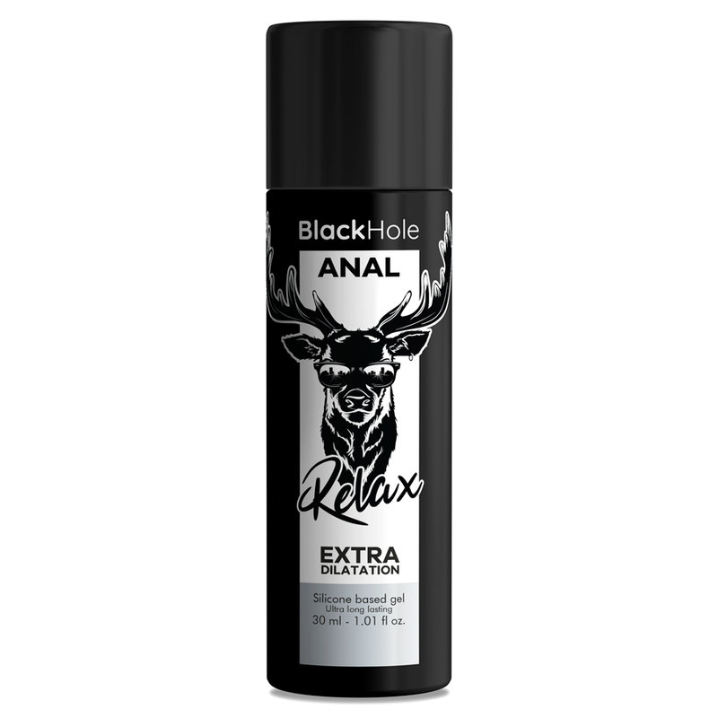 AGUJERO NEGRO - DILATACIÓN ANAL CON BASE DE SILICONA EN GEL 30 ML