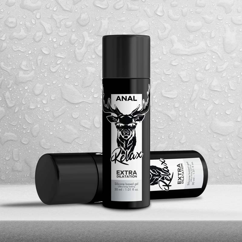 AGUJERO NEGRO - DILATACIÓN ANAL CON BASE DE SILICONA EN GEL 30 ML