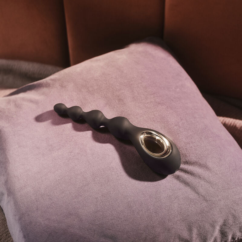 LELO - MASSAGEADOR ANAL SORAYA BEADS PRETO