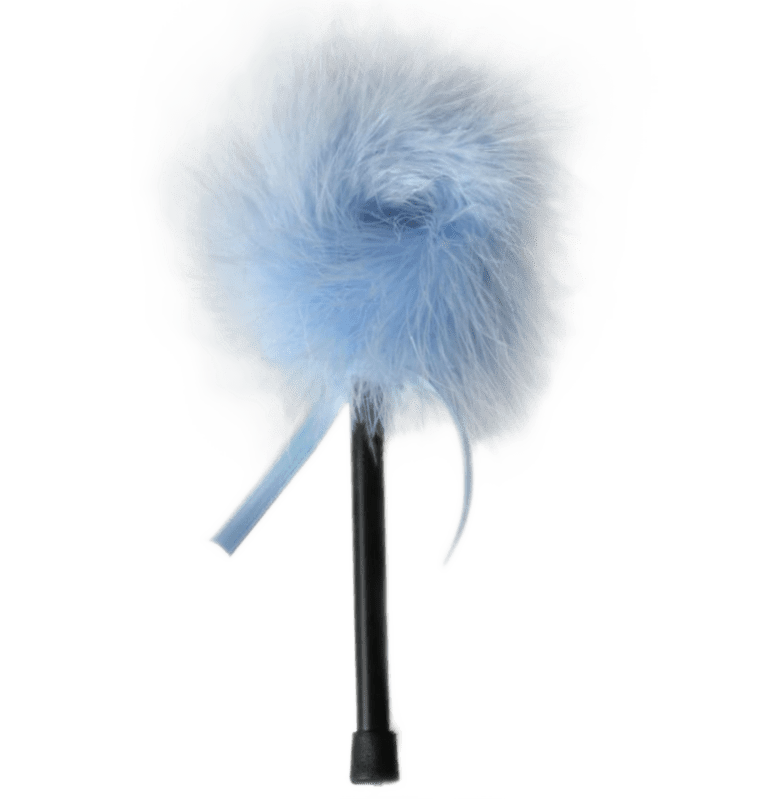 SECRETPLAY - ESPANADOR MARABOU AZUL CLARO - Toys "n" Us