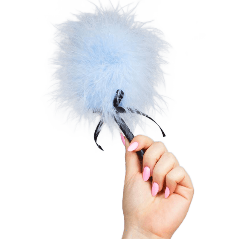 SECRETPLAY - ESPANADOR MARABOU AZUL CLARO - Toys "n" Us