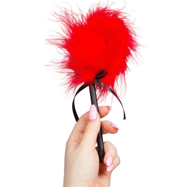 SECRETPLAY - ESPANADOR MARABOU VERMELHO - Toys "n" Us