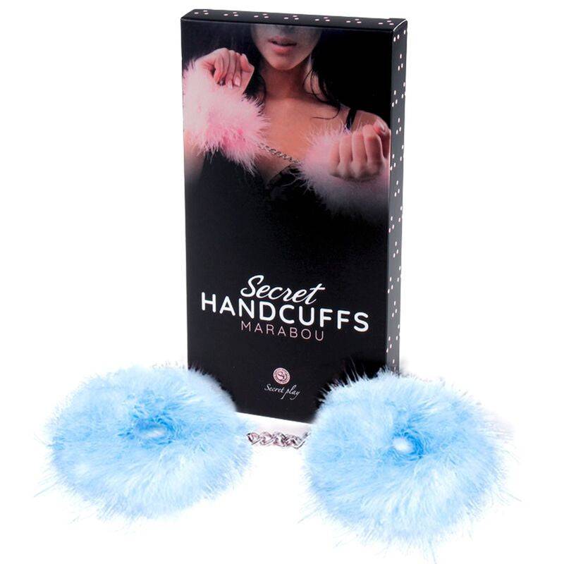 SECRETPLAY - ALGEMAS MARABOU DE LUZ AZUL - Toys "n" Us