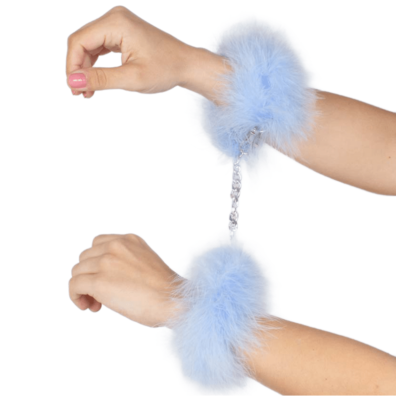 SECRETPLAY - ALGEMAS MARABOU DE LUZ AZUL - Toys "n" Us