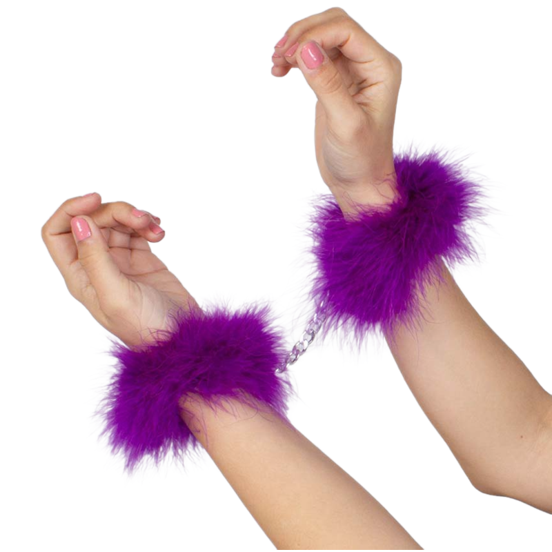 SECRETPLAY - ALGEMAS DE MARABOU ROXO