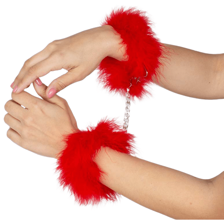 SECRETPLAY - ALGEMAS MARABOU VERMELHAS - Toys "n" Us