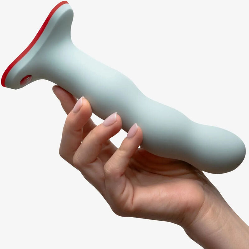 FUN FACTORY - DILDO SALTADOR MORADO LLAMATIVO