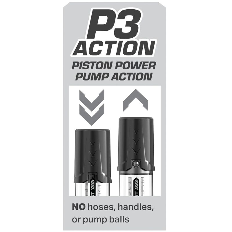 PUMP WORX - MAX BOOST PRETO